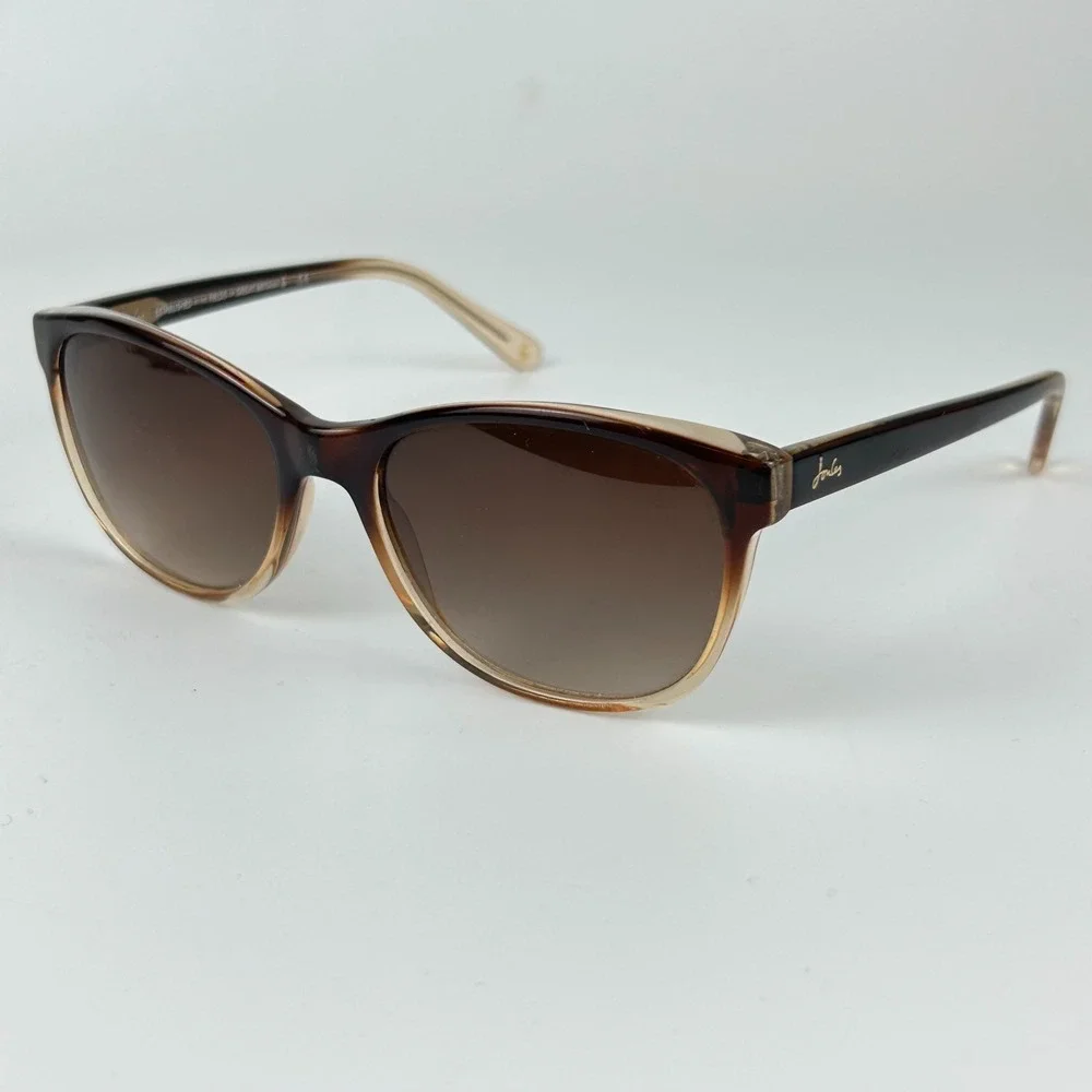 Joules Stratford JS7016 Women's‎ Eyeglasses Frame Brown Full Rim 54-18-135 mm